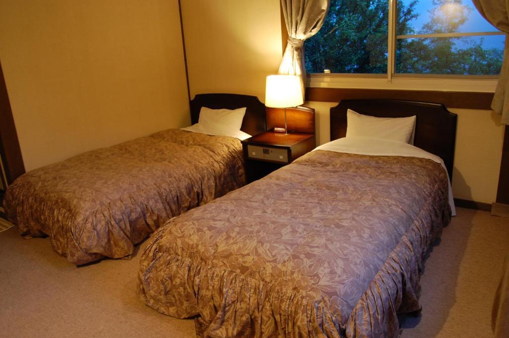Petit Hotel Alumu Matsumoto Kamer foto