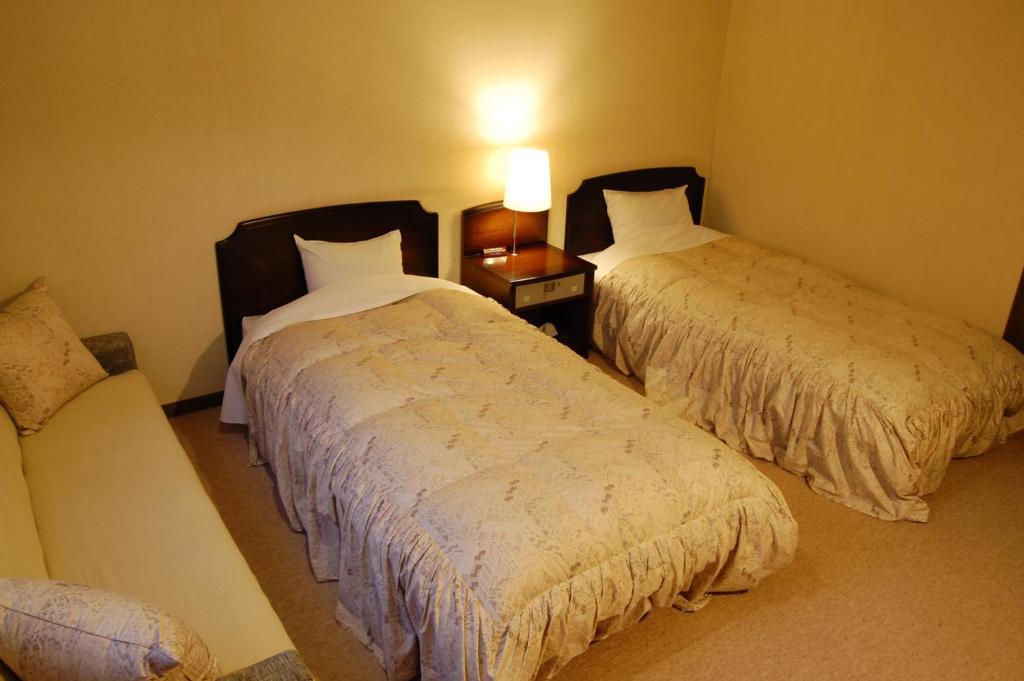 Petit Hotel Alumu Matsumoto Kamer foto