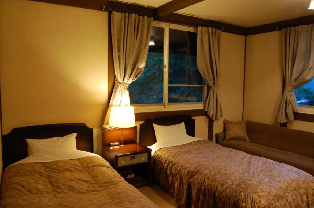 Petit Hotel Alumu Matsumoto Buitenkant foto