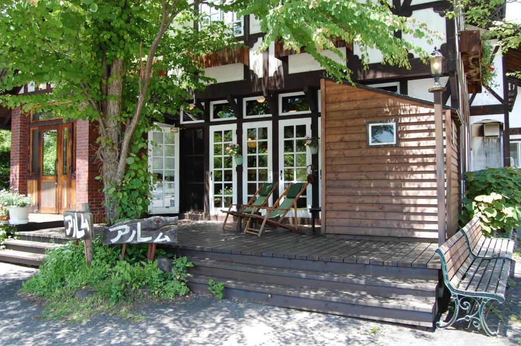 Petit Hotel Alumu Matsumoto Buitenkant foto