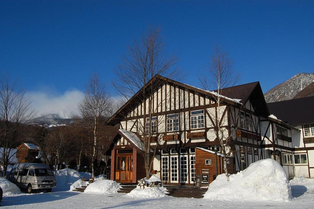 Petit Hotel Alumu Matsumoto Buitenkant foto